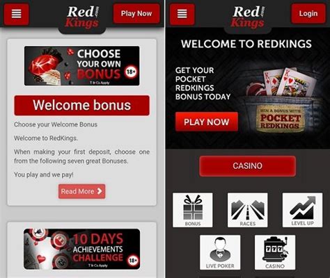 redkings poker android